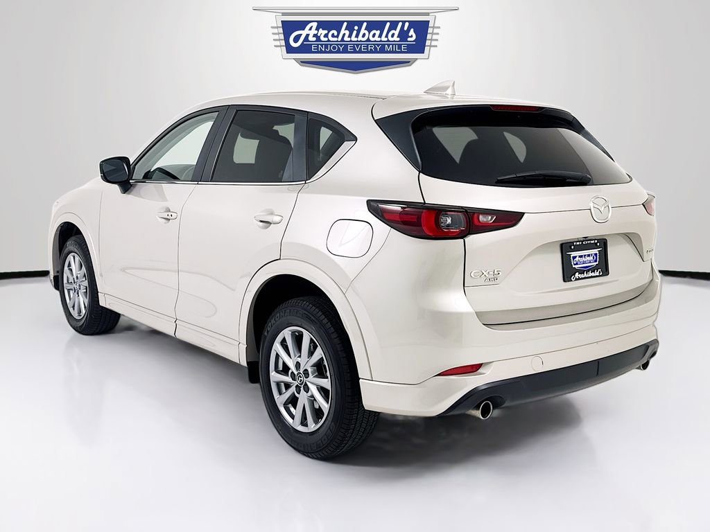 Used 2025 MAZDA CX-5 AWD 2.5 S w/ Preferred Package image 6