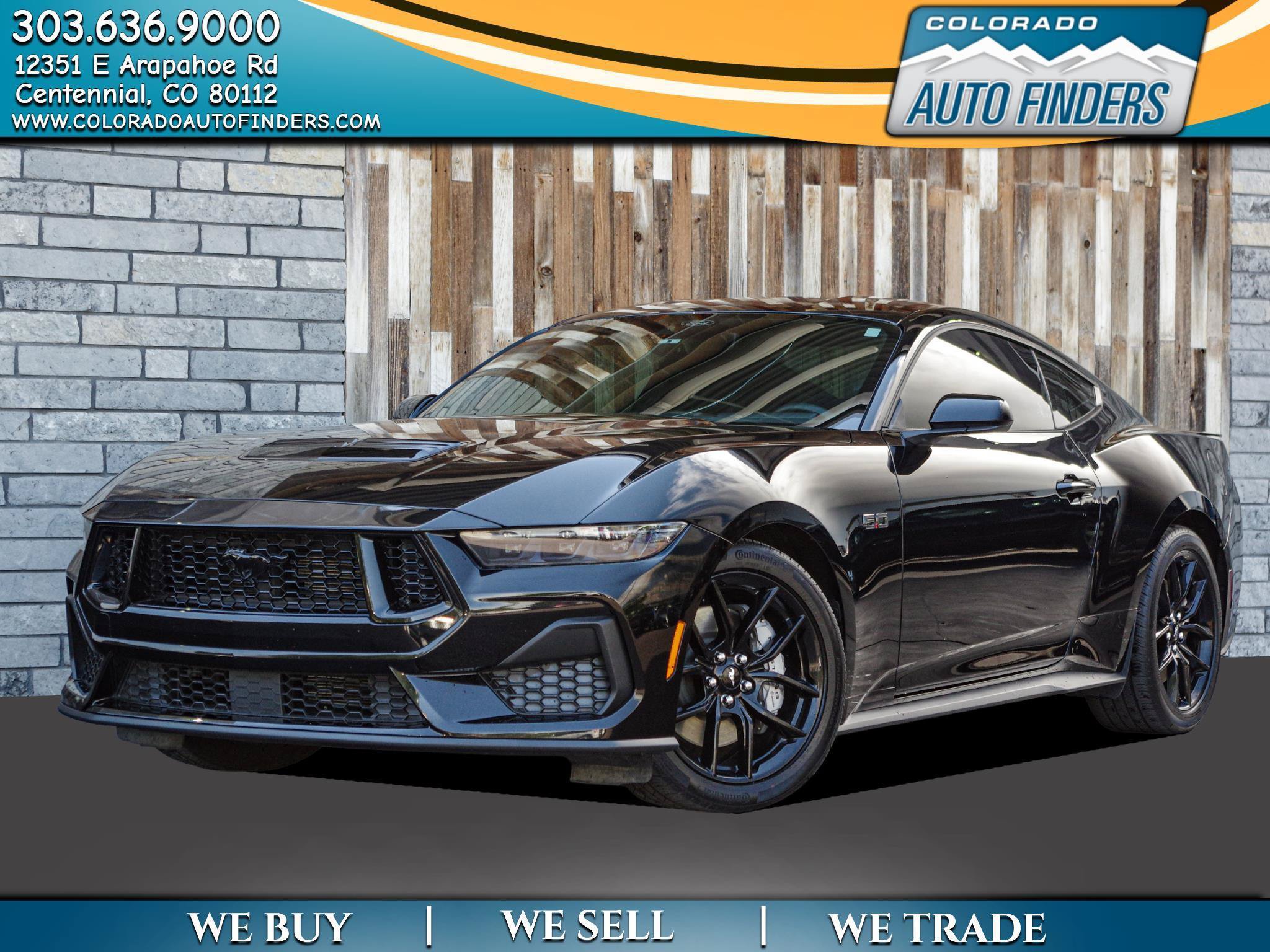 Used 2024 Ford Mustang GT