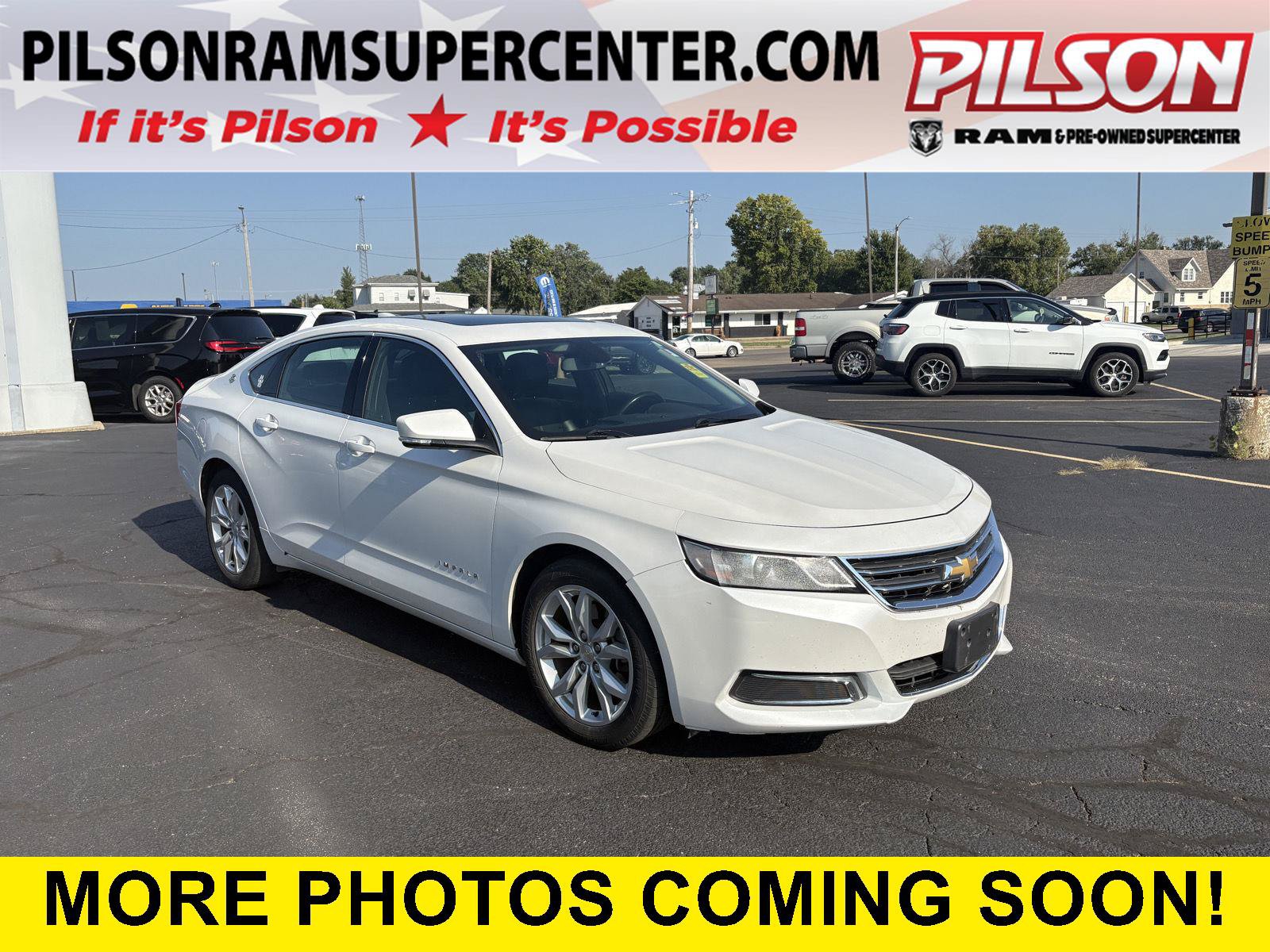 Used 2016 Chevrolet Impala LT w/ Convenience Package