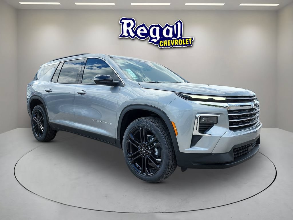 New 2026 Chevrolet Traverse LT
