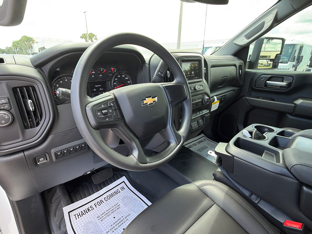 New 2026 Chevrolet Silverado 2500 W/T w/ WT Convenience Package RWD image 18