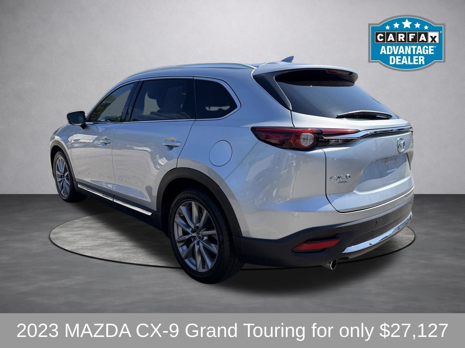 Used 2023 MAZDA CX-9 Grand Touring AWD/4WD image 3