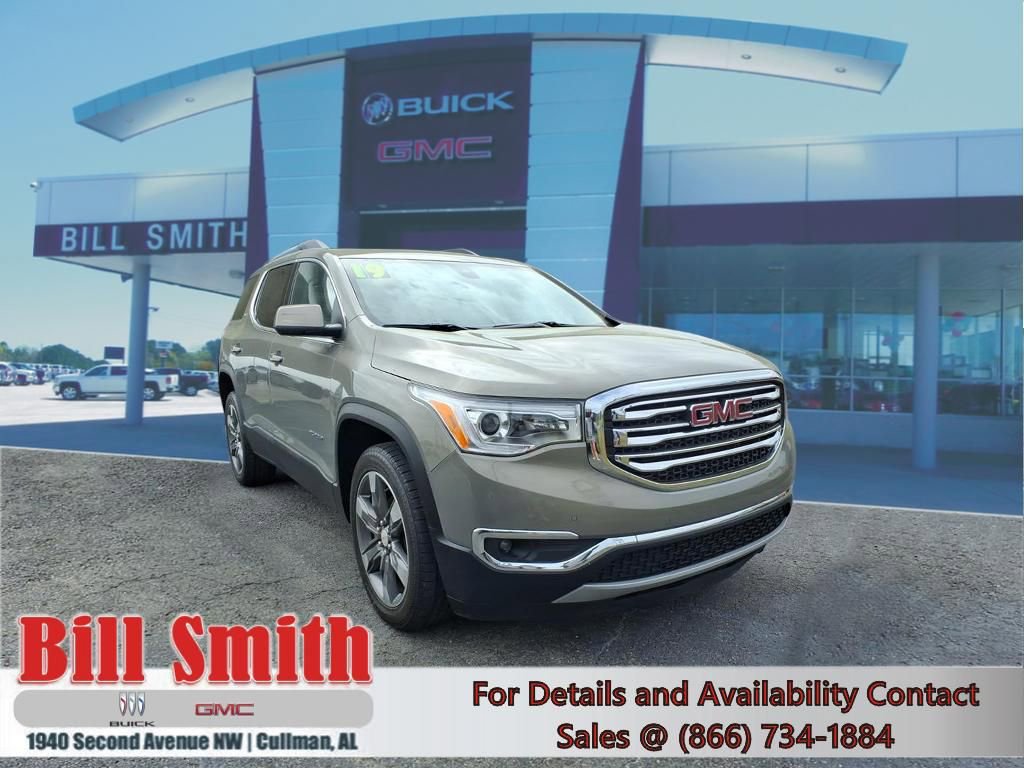 Used 2019 GMC Acadia SLT w/ LPO, Floor Liner Package