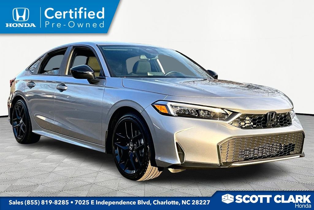 Certified 2026 Honda Civic Sport