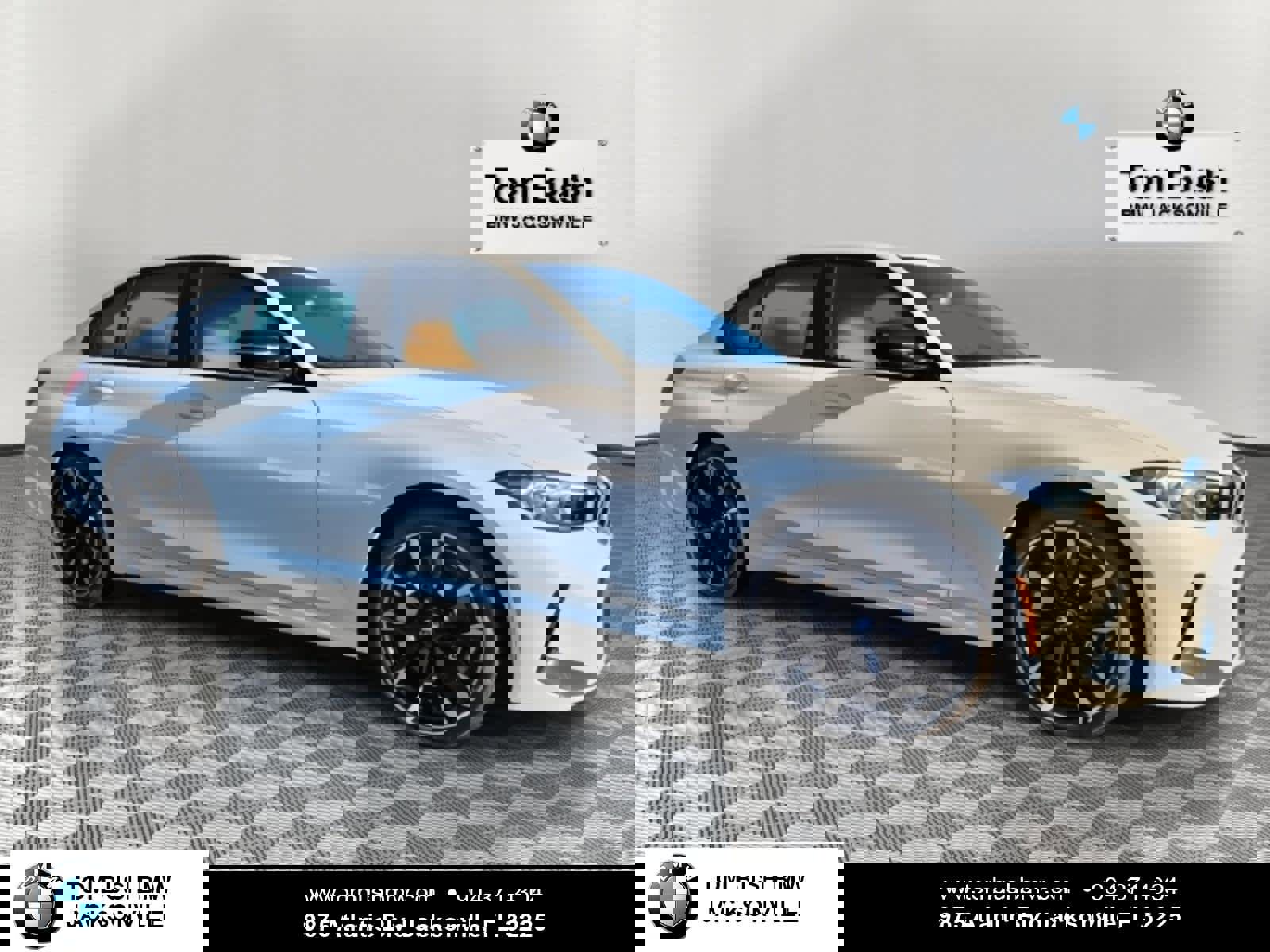 New 2025 BMW 330i Sedan w/ M Sport Package