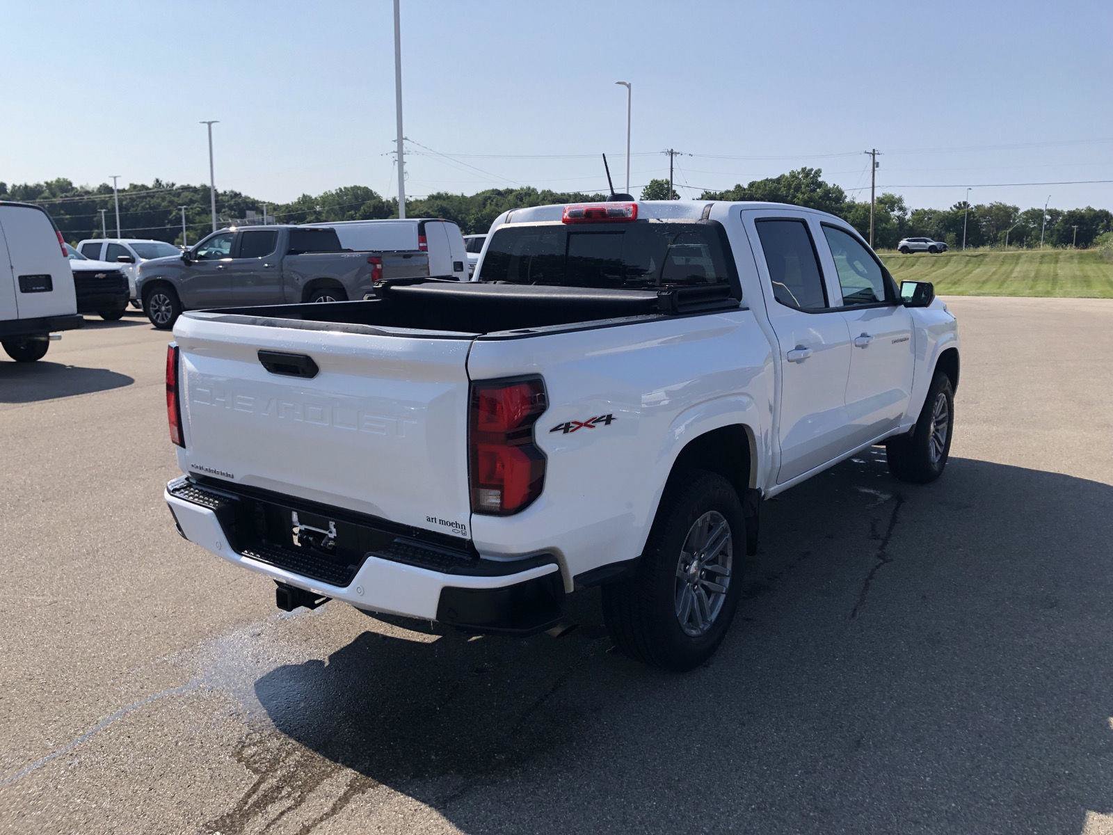 Used 2026 Chevrolet Colorado LT w/ LT Convenience Package AWD/4WD image 8