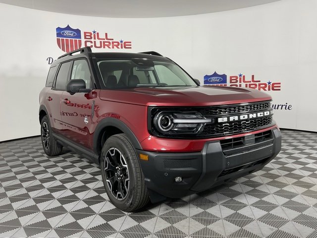 New 2025 Ford Bronco Sport Outer Banks w/ Outer Banks Tech Package+