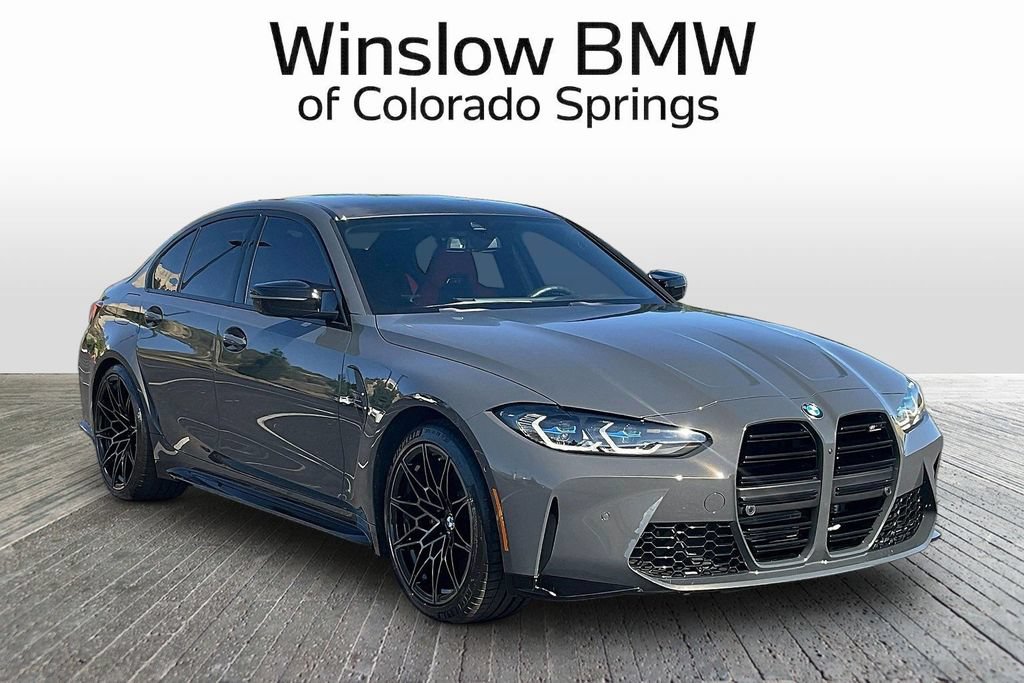 Used 2023 BMW M3 Competition w/ Executive Package