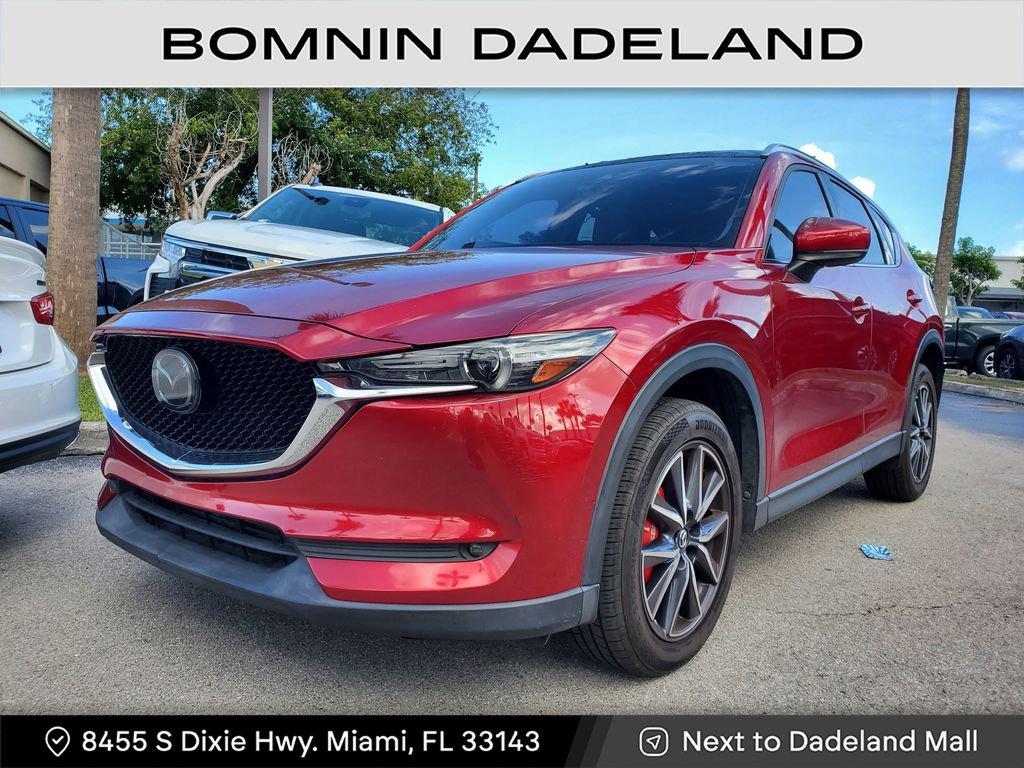 Used 2018 MAZDA CX-5 Grand Touring w/ Premium Package image 2