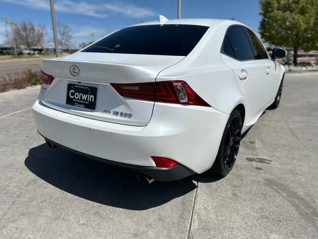 Used 2016 Lexus IS 300 AWD image 7