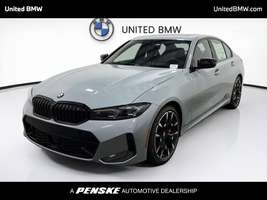 New 2026 BMW 330i Sedan w/ M Sport Package
