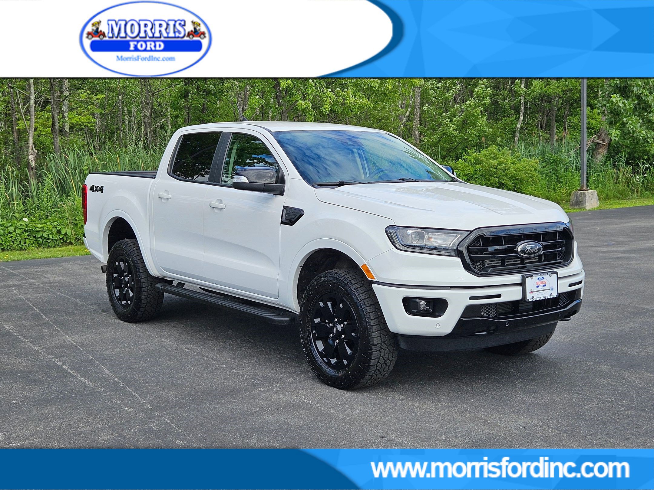 Certified 2021 Ford Ranger Lariat w/ Equipment Group 501A High
