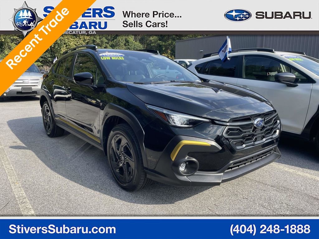 Used 2025 Subaru Crosstrek 2.5i Sport w/ Popular Package #4A