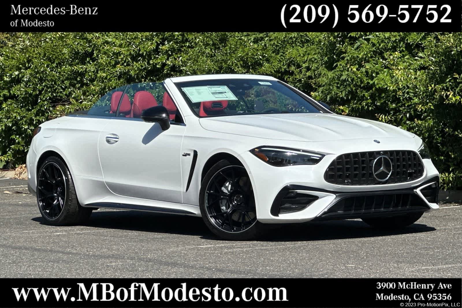 New 2026 Mercedes-Benz CLE 53 AMG 4MATIC Cabriolet image 1