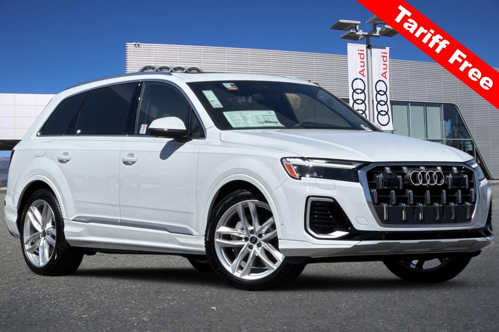 New 2025 Audi Q7 3.0T Premium Plus