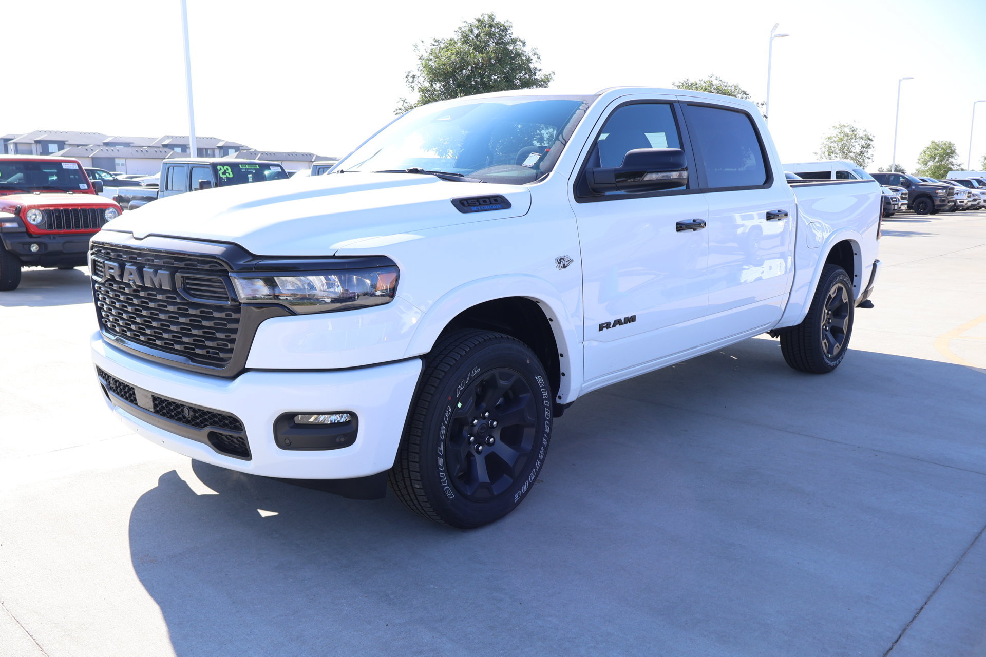 New 2026 RAM 1500 Big Horn AWD/4WD image 11