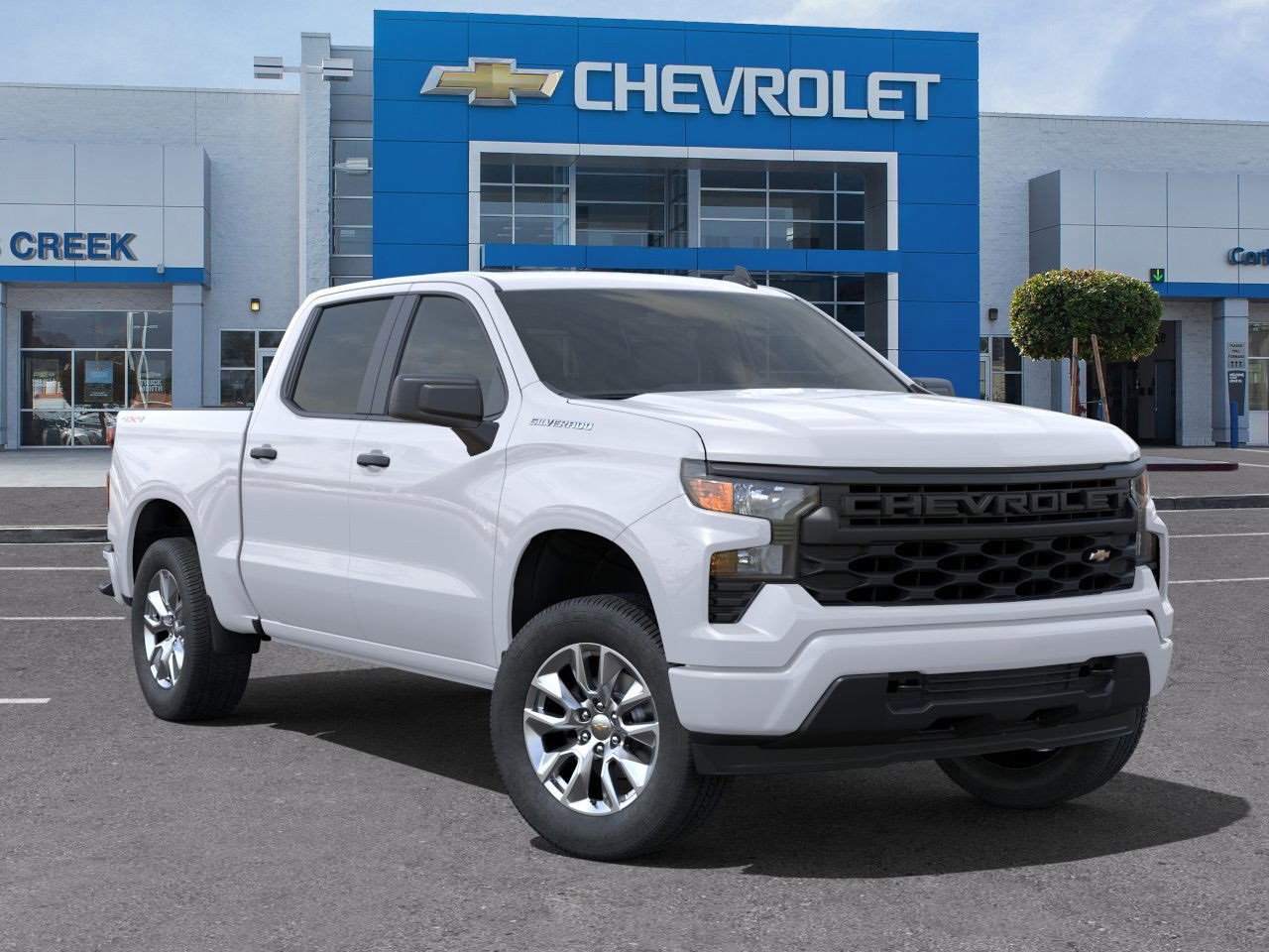 New 2025 Chevrolet Silverado 1500 Custom