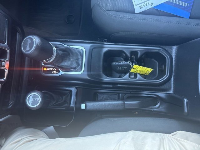 Used 2021 Jeep Wrangler Unlimited Willys image 18