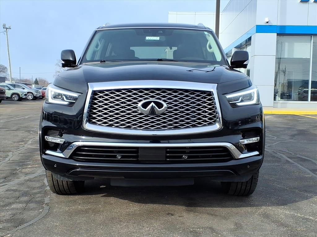 Used 2019 INFINITI QX80 Luxe w/ Proassist Package image 3