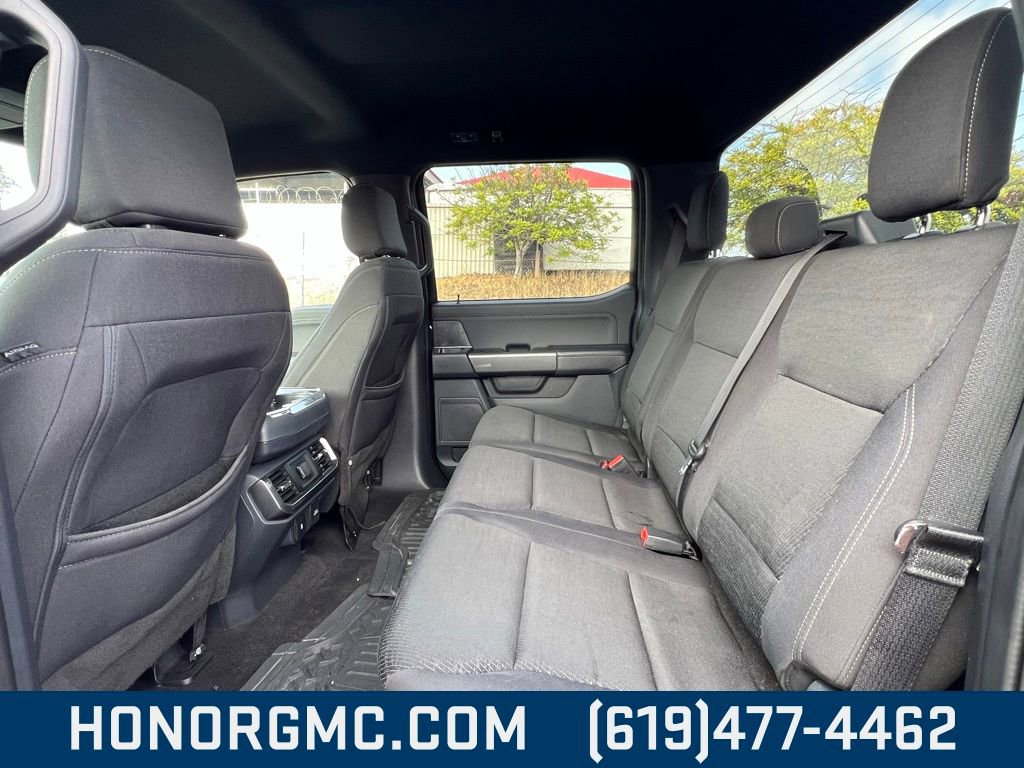 Used 2023 Ford F150 XLT w/ Equipment Group 301A Mid image 17