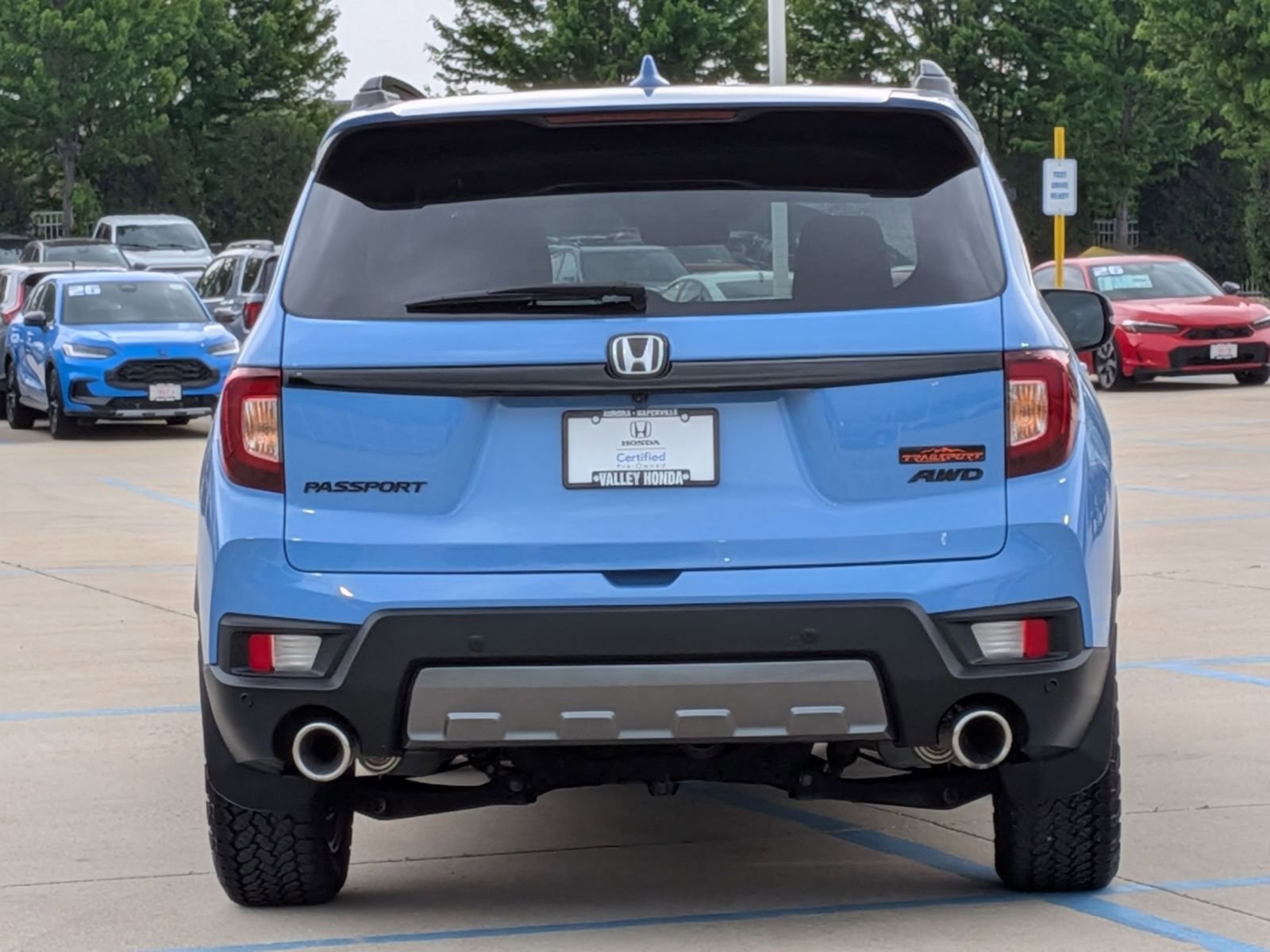 Used 2024 Honda Passport TrailSport image 7