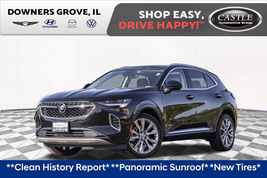 Used 2022 Buick Envision Avenir w/ Technology Package II