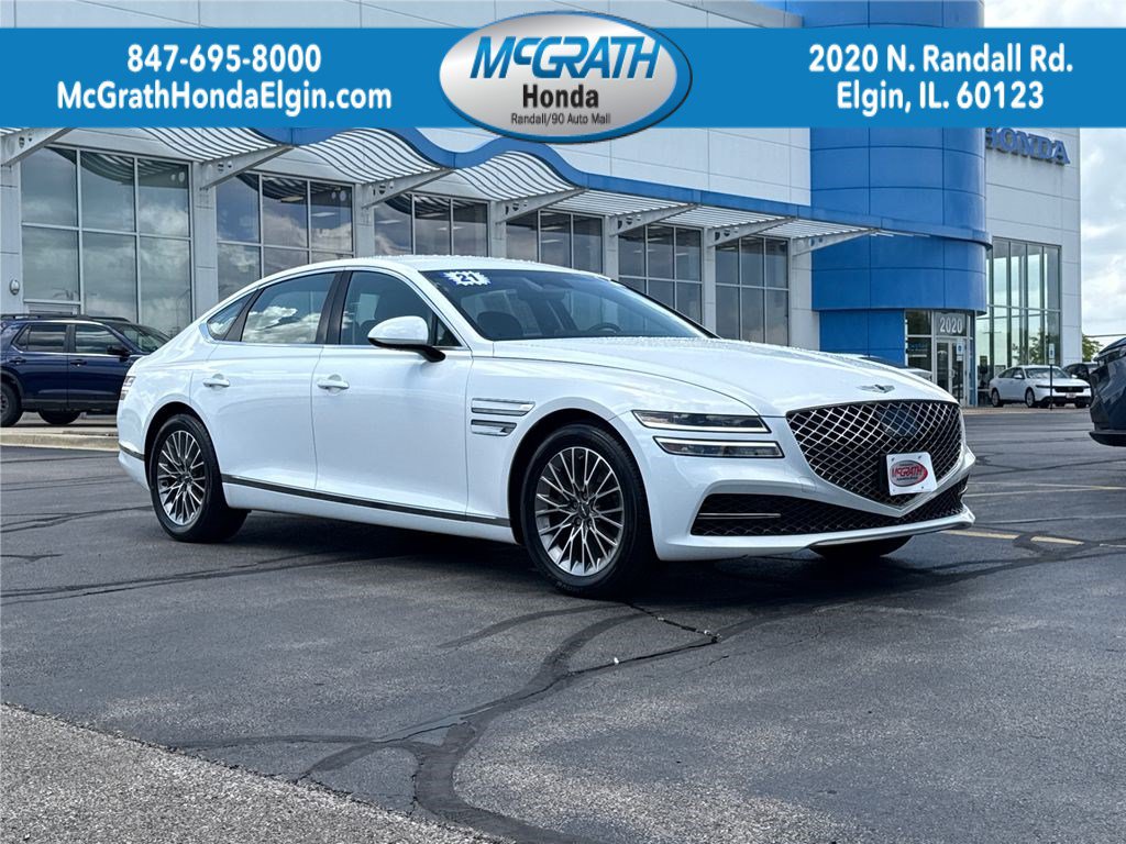 Used 2021 Genesis G80 2.5T