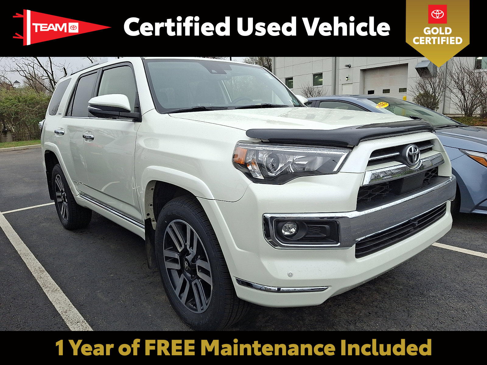 Certified 2022 Toyota 4Runner Limited image 1