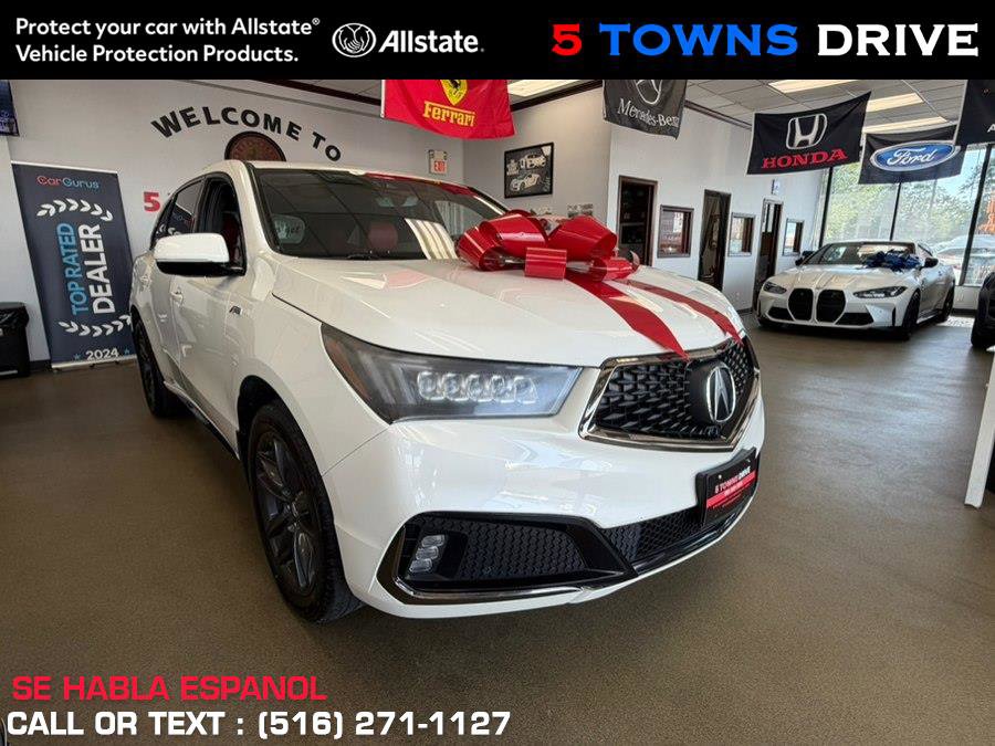 Used 2019 Acura MDX A-Spec AWD/4WD image 1