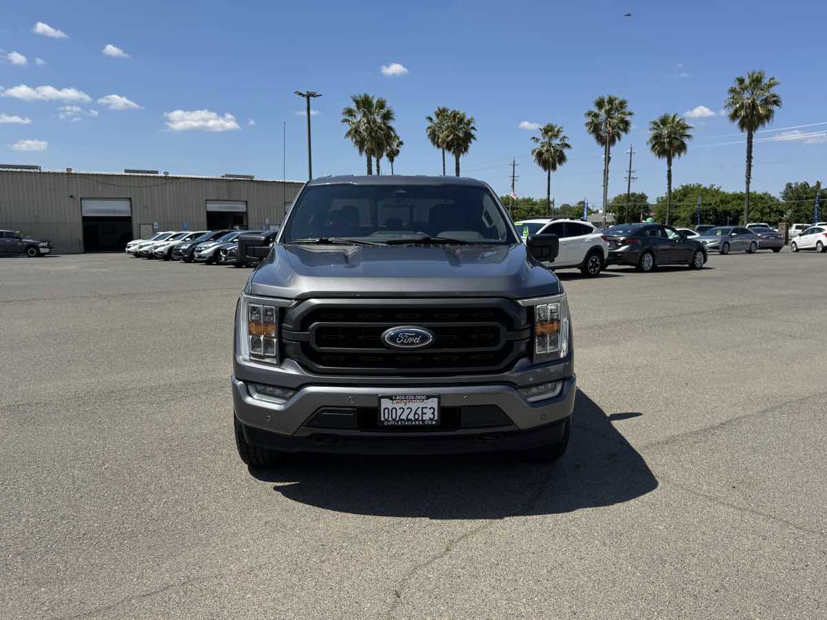 Used 2021 Ford F150 XLT w/ Equipment Group 302A High AWD/4WD image 4