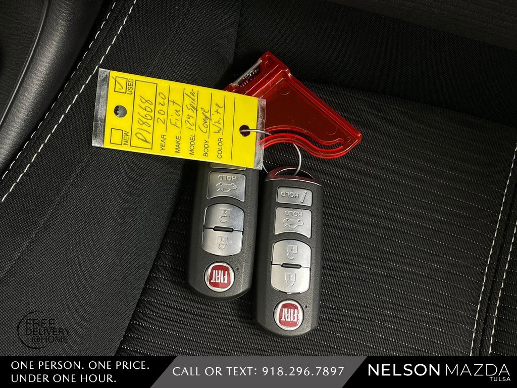 Used 2020 FIAT 124 Spider Classica w/ Technology Group image 39