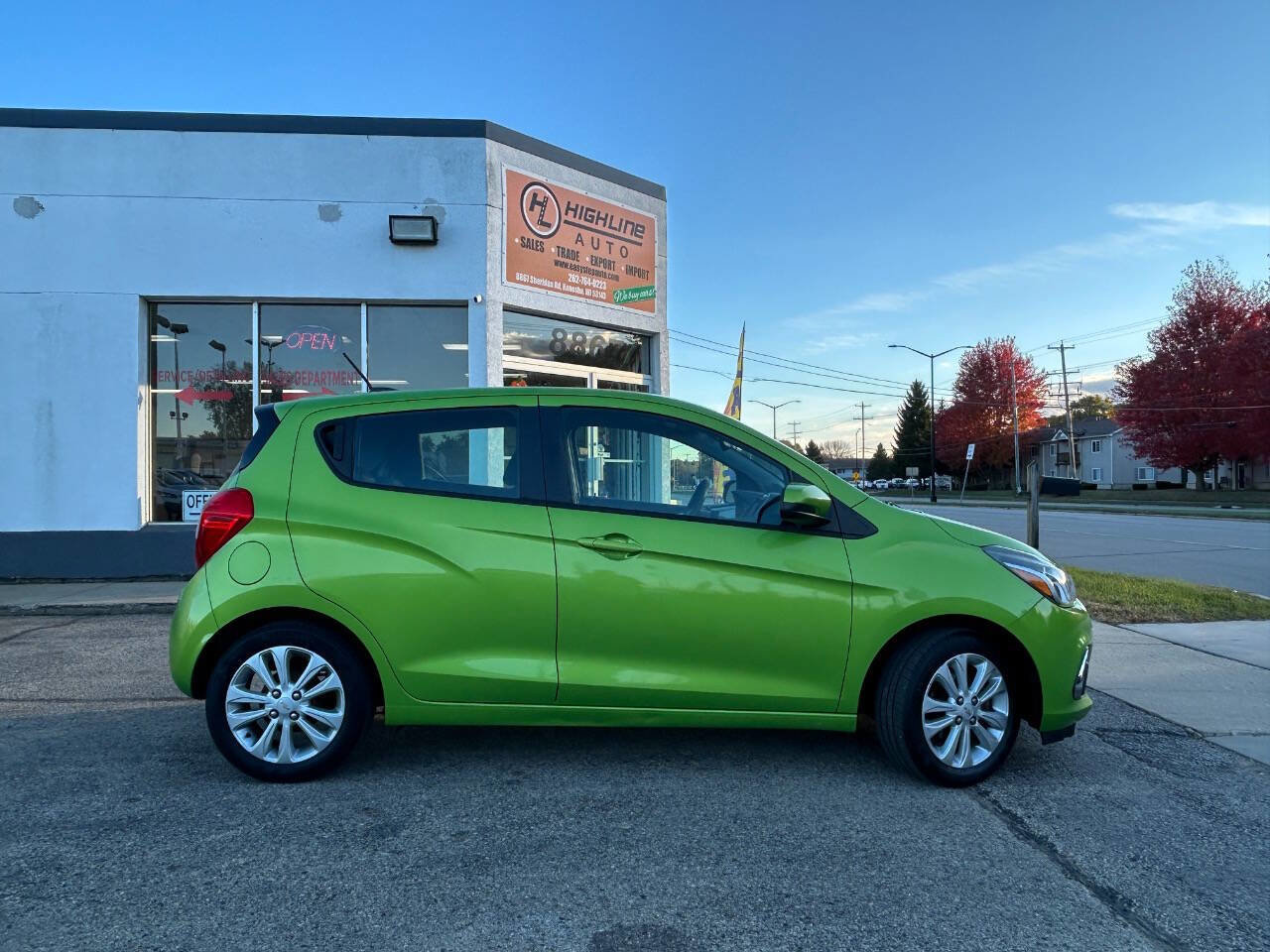Used 2016 Chevrolet Spark LT image 4