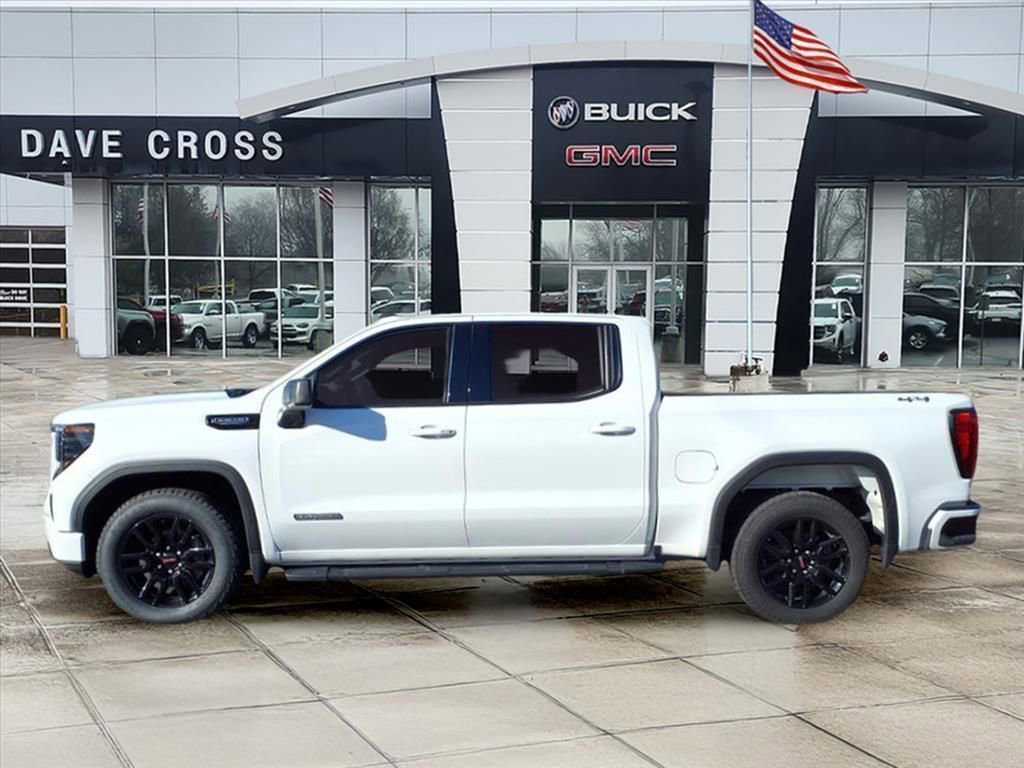 Used 2022 GMC Sierra 1500 Elevation w/ LPO, Elevation Black Package image 8