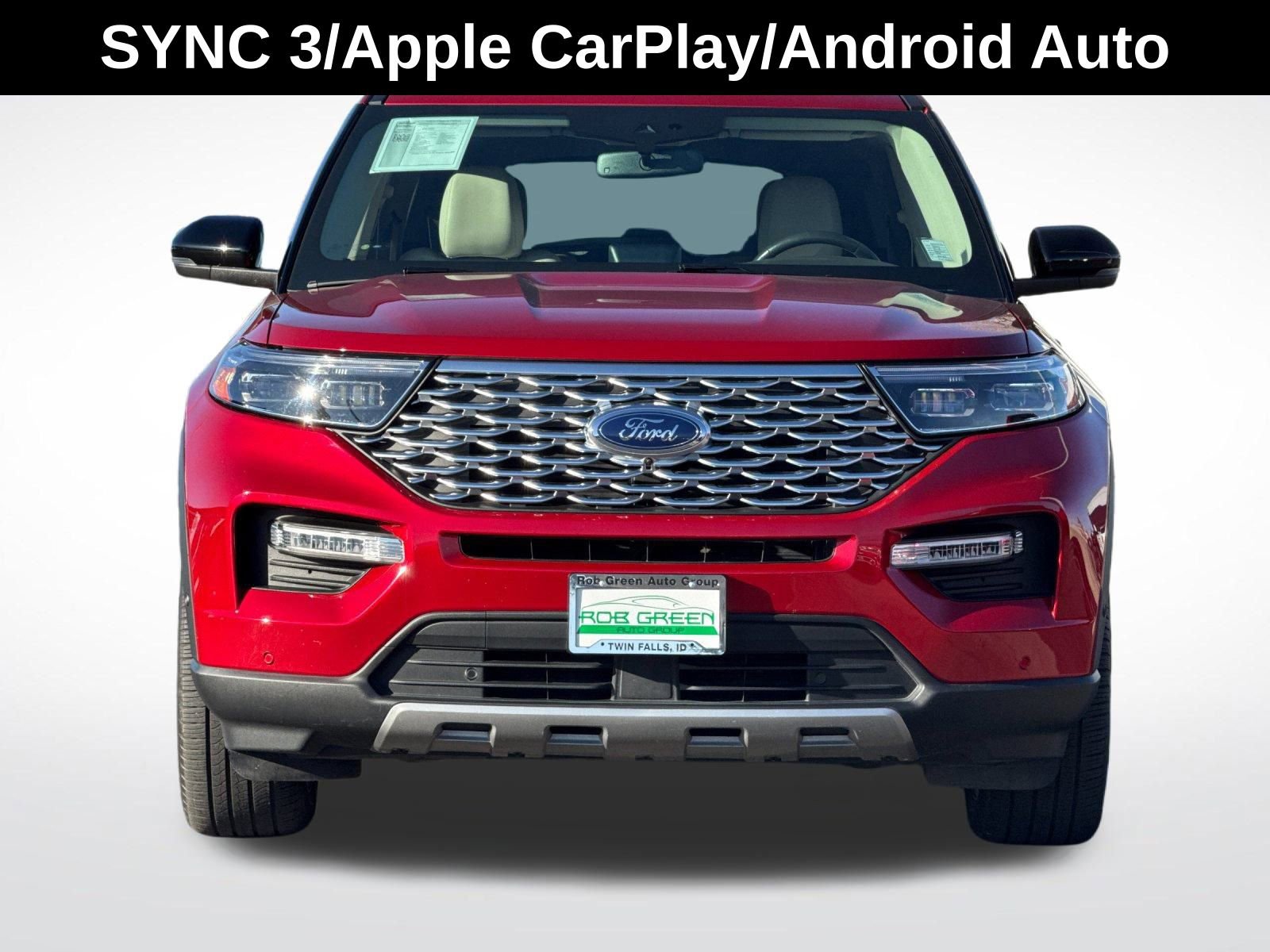 Used 2022 Ford Explorer Platinum w/ Equipment Group 601A image 9