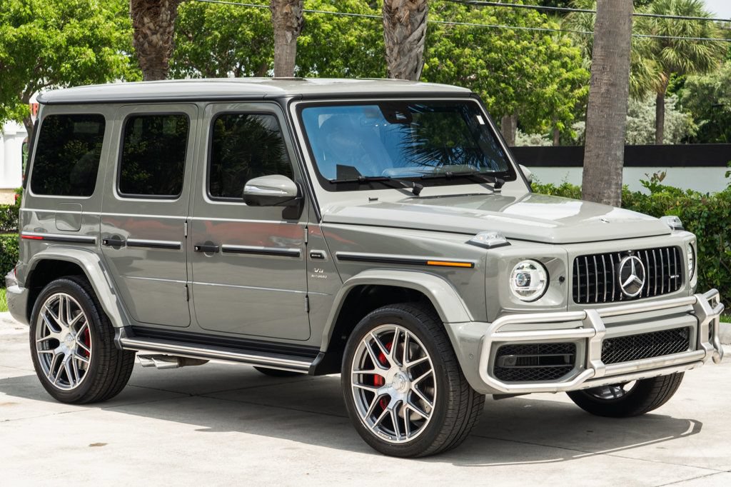 Used 2024 Mercedes-Benz G 63 AMG 4MATIC image 10
