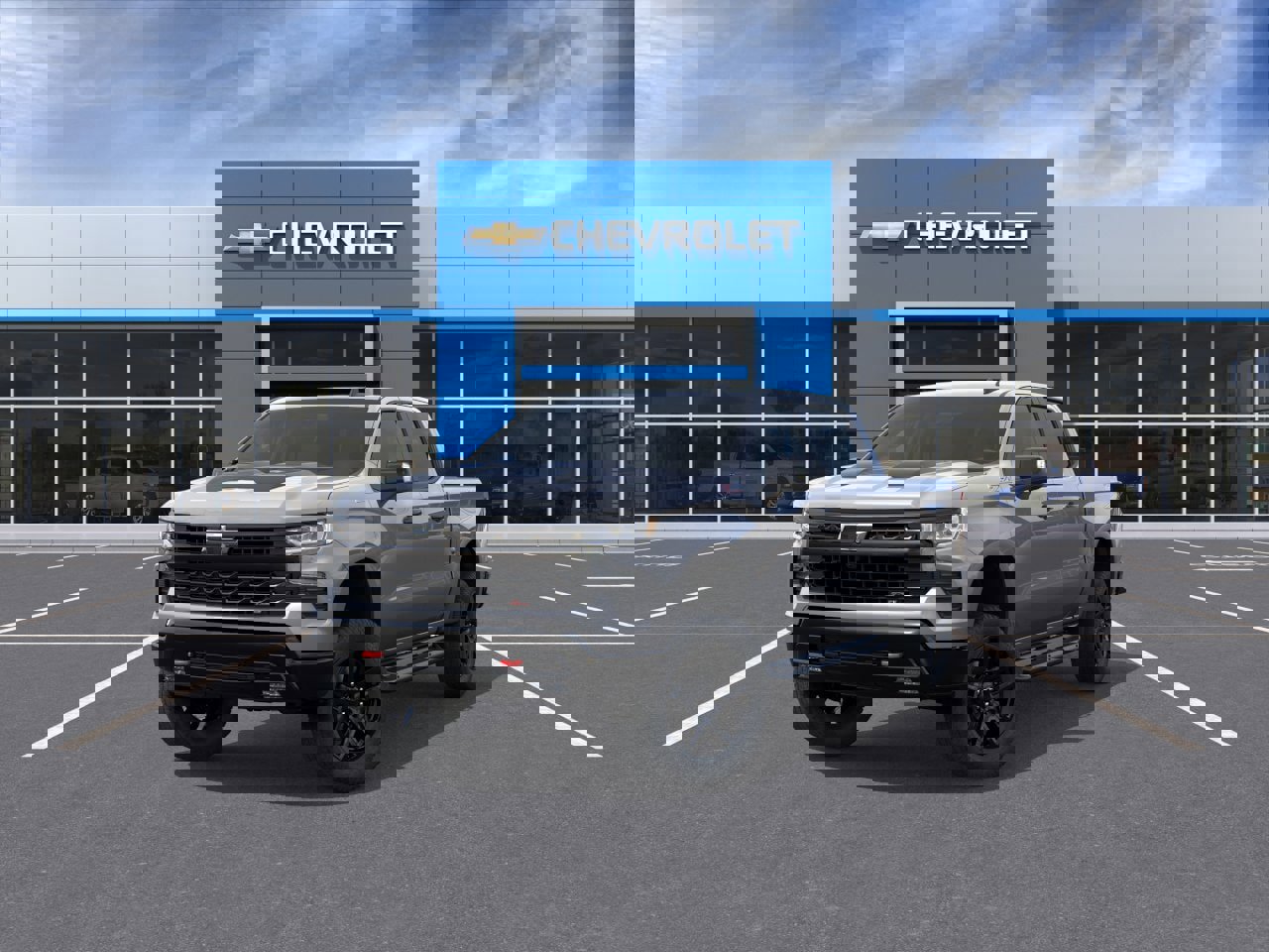 New 2026 Chevrolet Silverado 1500 LT Trail Boss w/ LT Trail Boss Premium Package AWD/4WD image 32