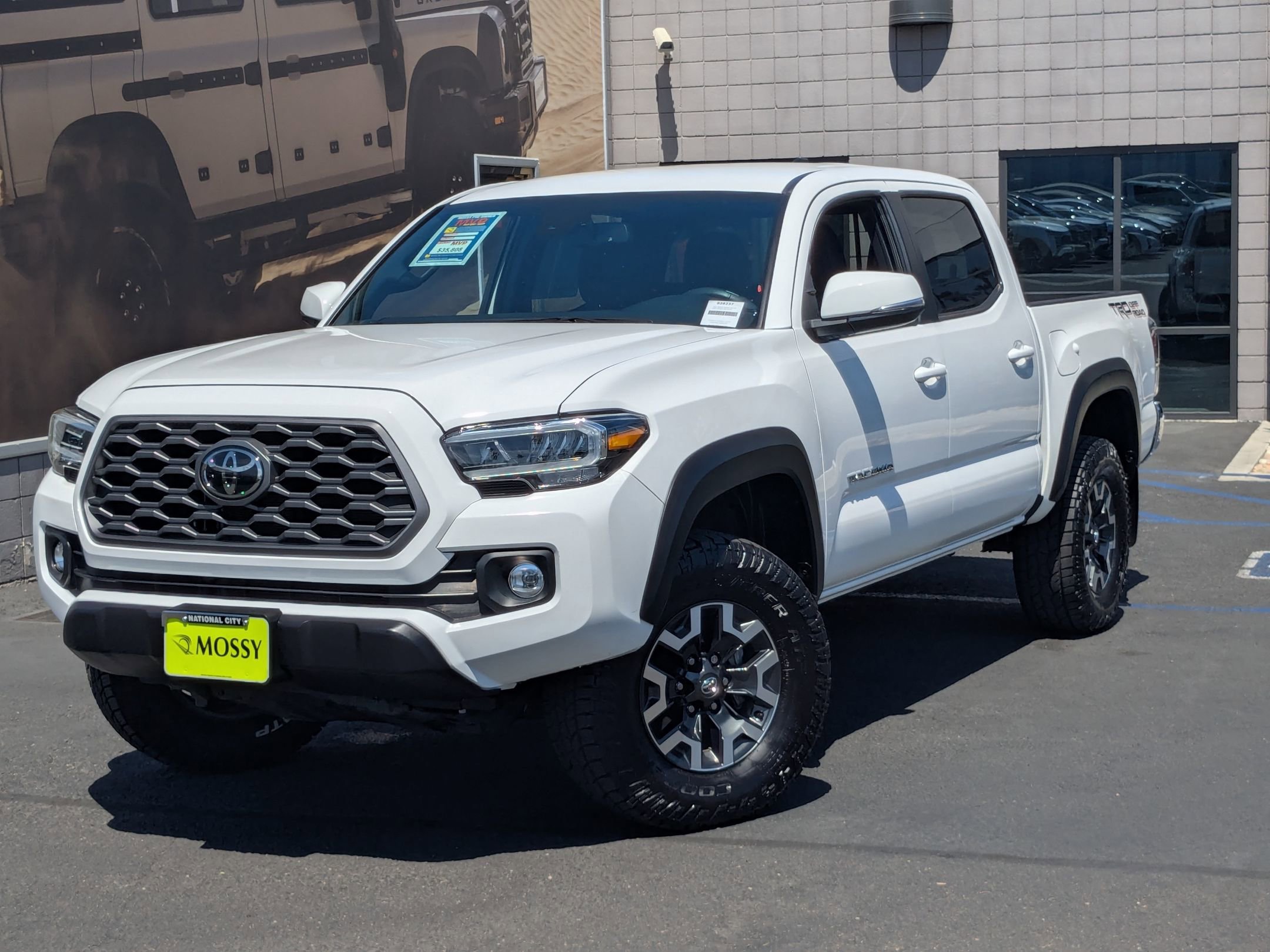 Used 2021 Toyota Tacoma TRD Off-Road