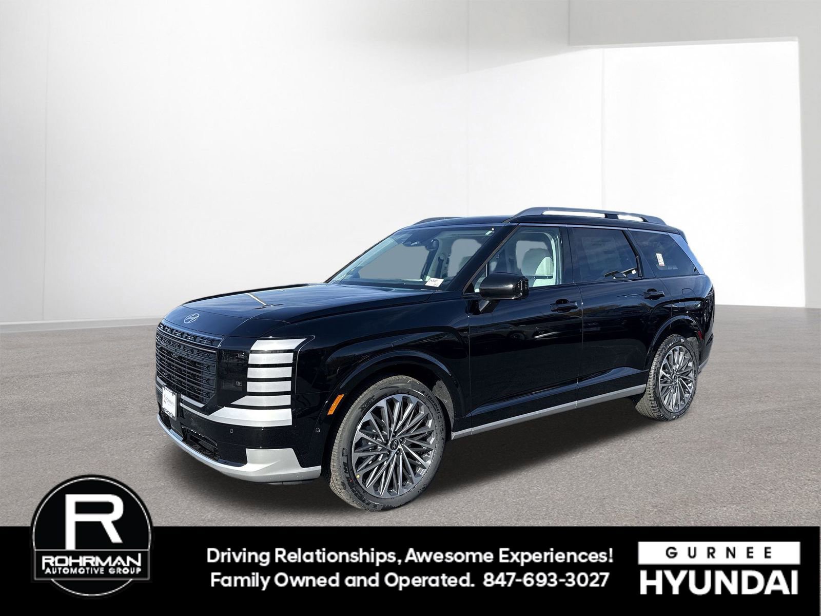 New 2026 Hyundai Palisade Calligraphy image 1