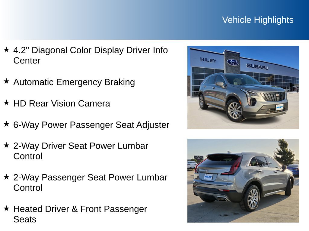 Used 2023 Cadillac XT4 Premium Luxury w/ Cold Weather Package FWD image 10