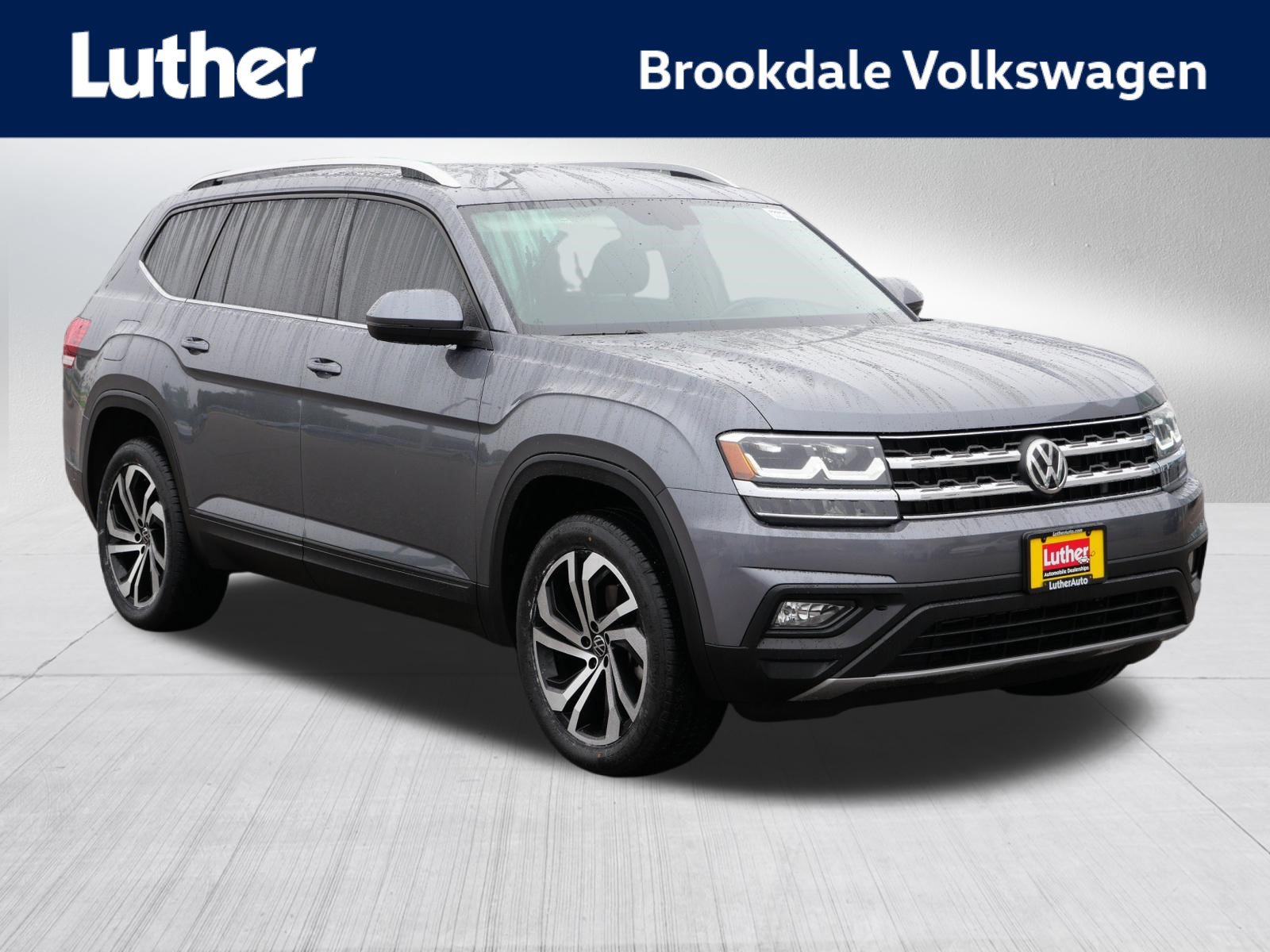 Used 2019 Volkswagen Atlas SE AWD/4WD image 1