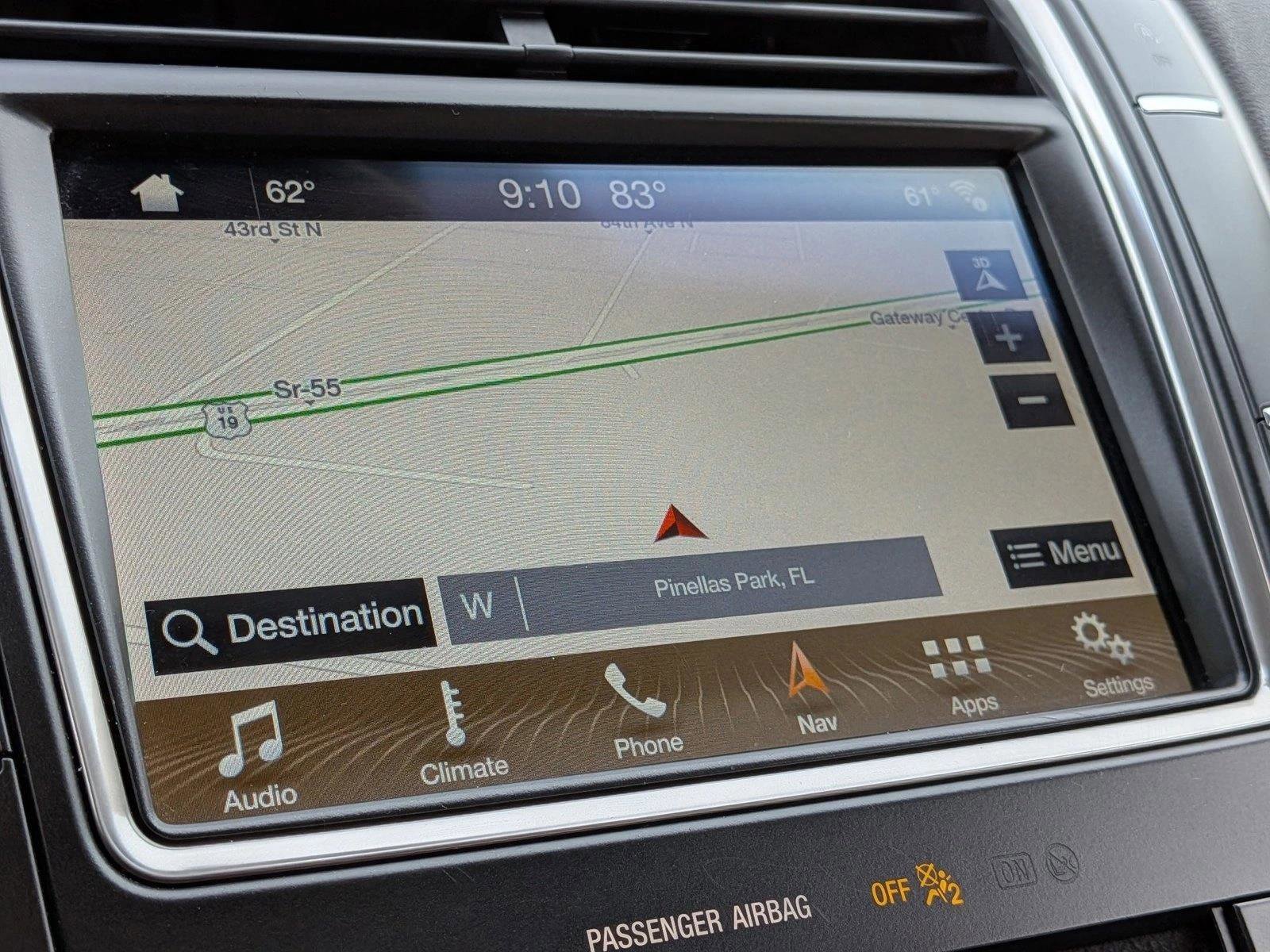 Used 2019 Lincoln Nautilus Reserve AWD/4WD image 8