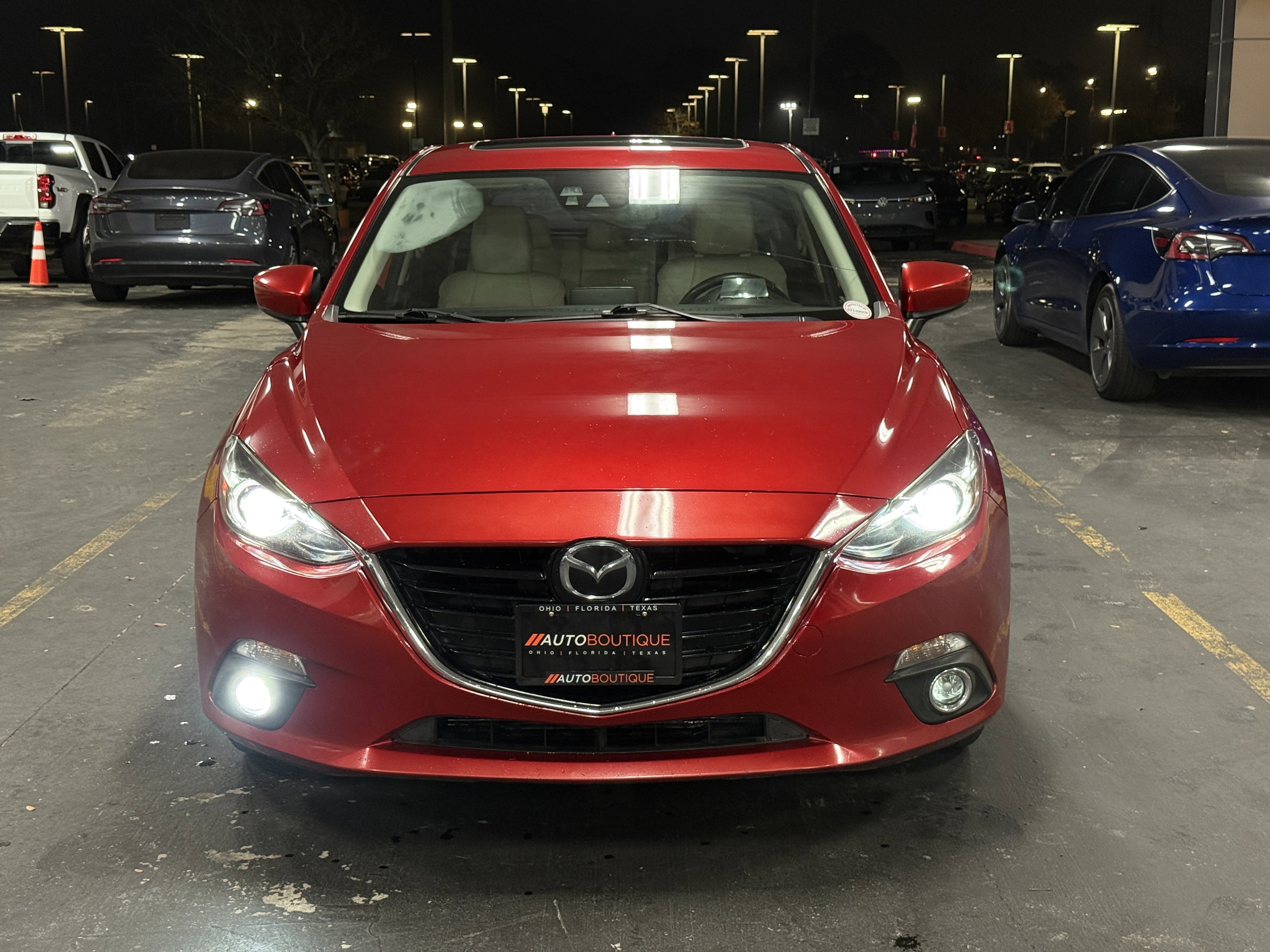 Used 2014 MAZDA MAZDA3 s Grand Touring image 13