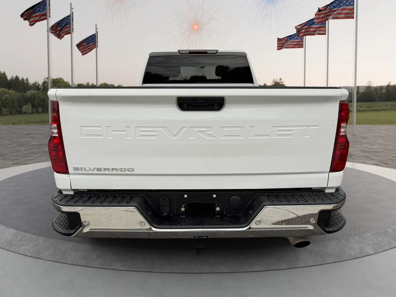 Used 2021 Chevrolet Silverado 2500 W/T w/ WT Convenience Package AWD/4WD image 7