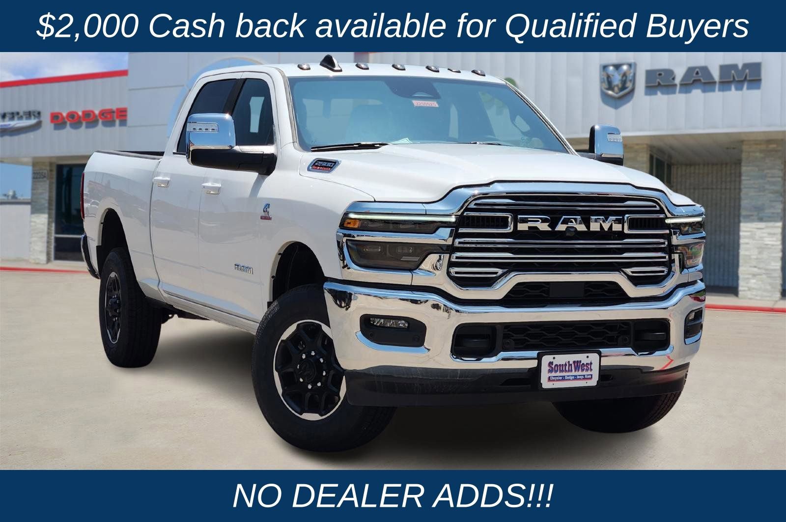 New 2025 RAM 2500 Laramie