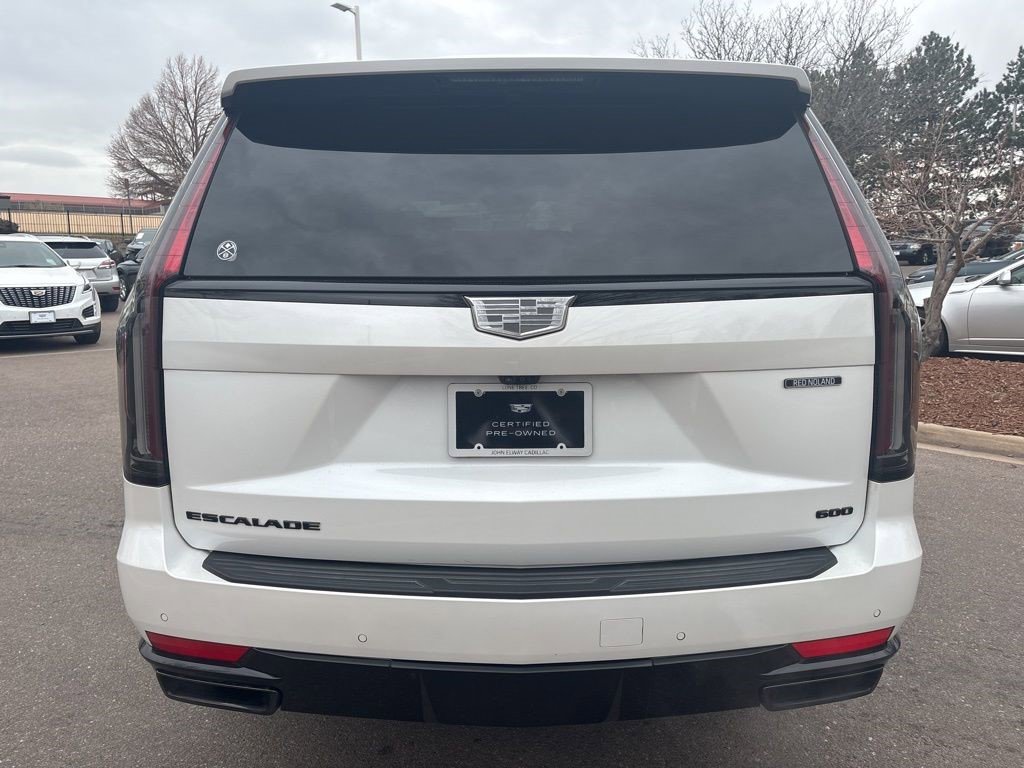 Certified 2024 Cadillac Escalade Sport Platinum w/ LPO, ONYX Package image 4