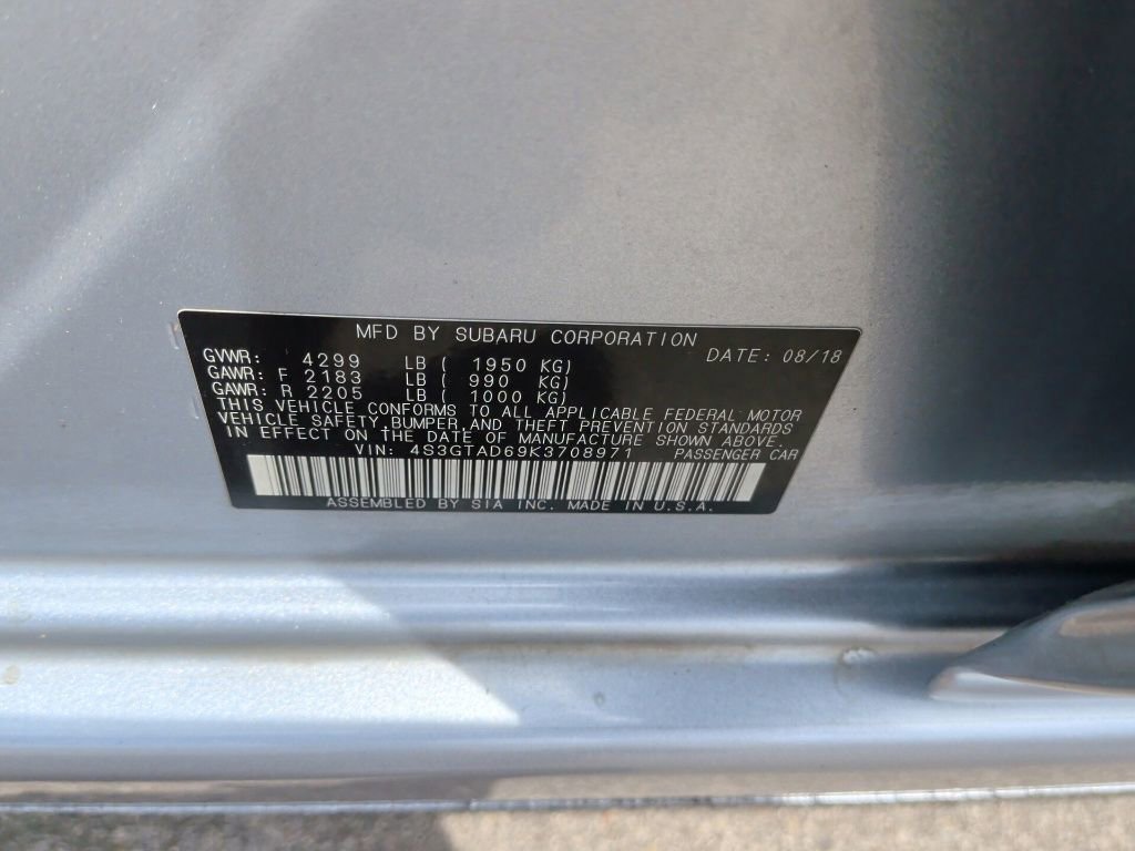 Used 2019 Subaru Impreza 2.0i Premium image 42