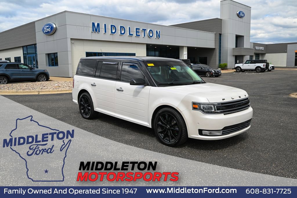 Used 2018 Ford Flex Limited w/ Equipment Group 303A