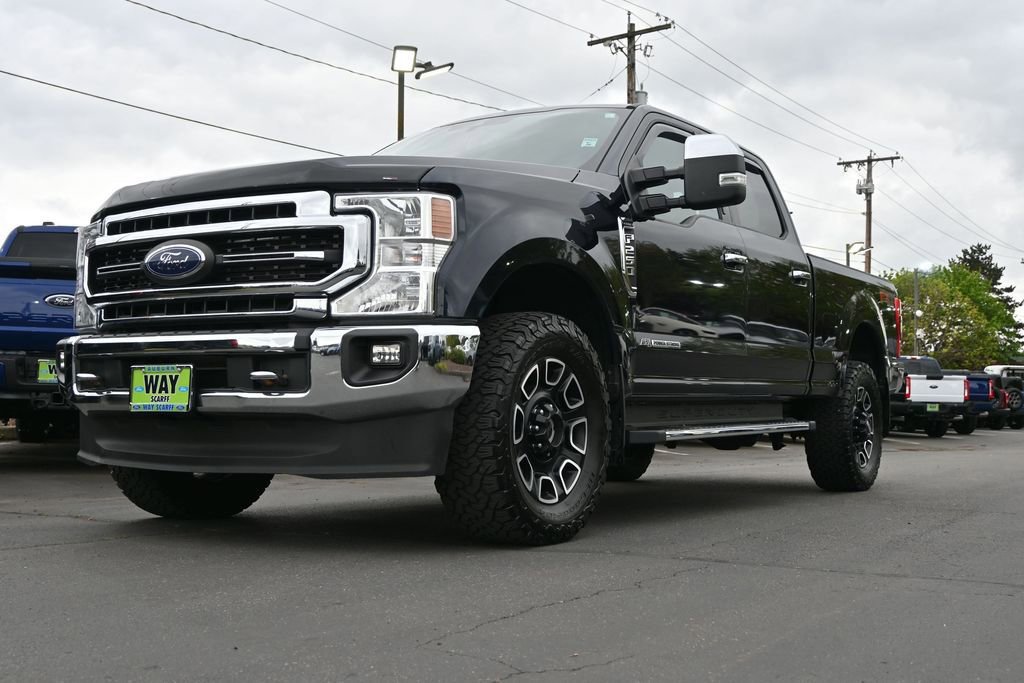 Used 2021 Ford F250 Lariat AWD/4WD image 9