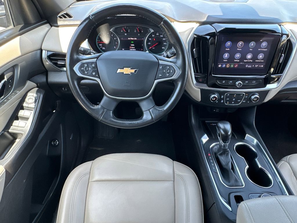 Used 2022 Chevrolet Traverse LT w/ LT Premium Package FWD image 22