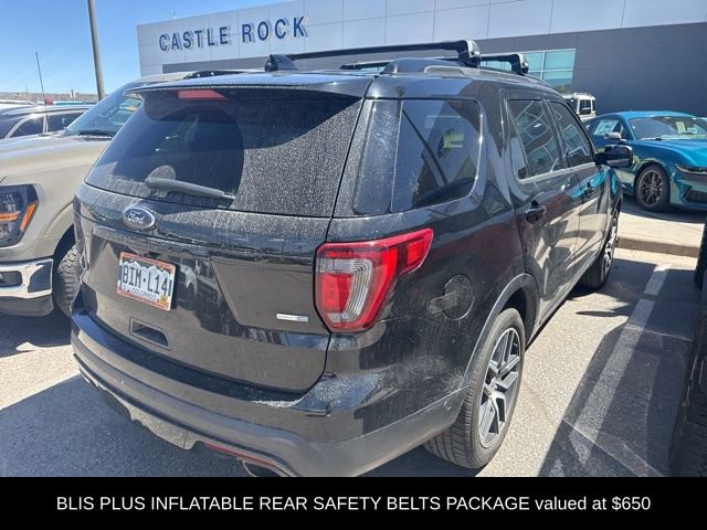 Used 2017 Ford Explorer Sport AWD/4WD image 4